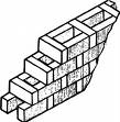 brick rowlock construction