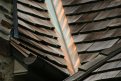 Cedar Roofs should not be flashed in copper