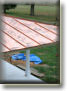 Hand formed Standing Seam Copper Roof Newtown Pa 