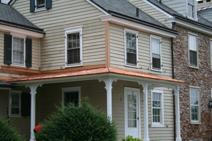 Copper Roof