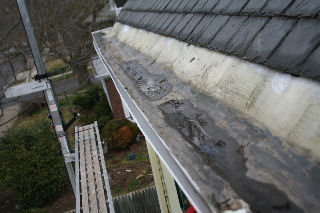 old layers of Built-In Gutter