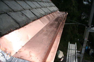 Completed Gutter