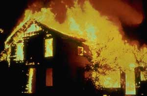 Click here to see actual footage of how James Hardie Siding saved Homes from Devastating  Fire