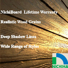 Nichiha Lifetime Warranty Siding