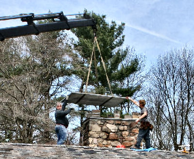 Slate Roof Repair Chester County, Pa