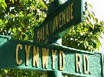 Bala-Cynwyd Sign