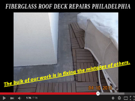 Fiberglass Leak Repair Philadelphia