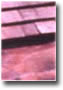 Copper is ruined by natural Cedar Acids