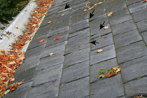Yankee Gutter Before