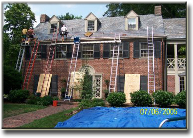 Slate Roof Repair Delaware County, Pa