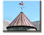 Copper Turret Roof Pa