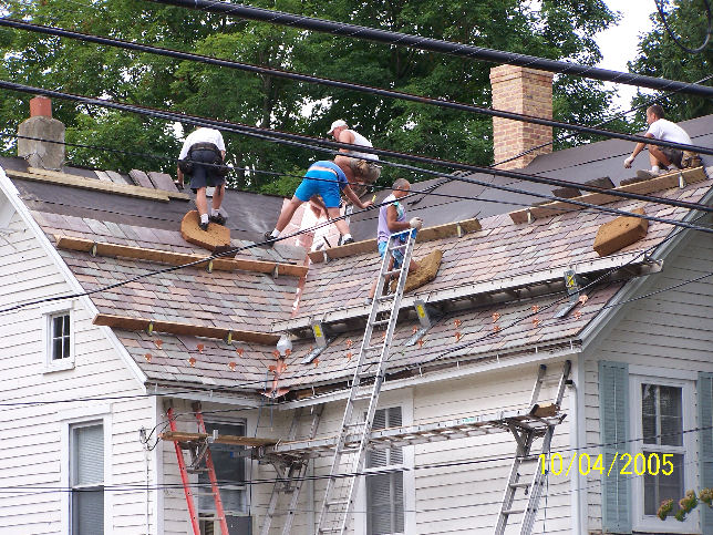 Vermont Slate Roof Paoli Pa