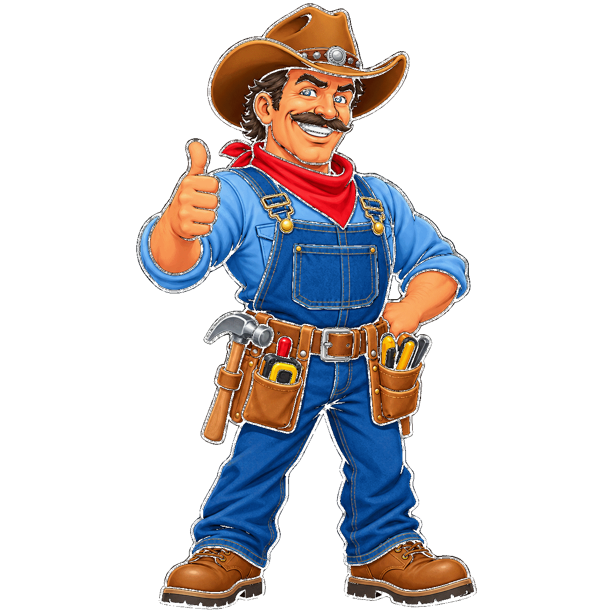 Wild West Cowboy Contractor