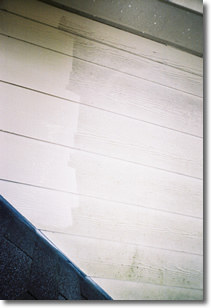 power washing vinyl siding